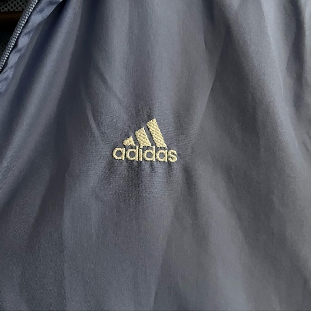 Adidas Purple Windbreaker Jacket - Picture 6 of 9